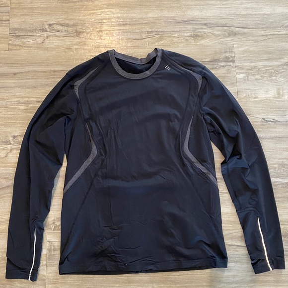 Men's Lululemon Long Sleeve Shirt - Picture 1 of 2